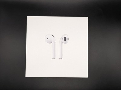 Apple AirPods 2nd Generation with Charging Case + Lightning Cable