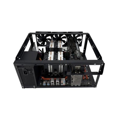 Peco　デスクトップPC E02 Stackable Open Air Test Bench DIY PC chassis Fits ATX E-ATX