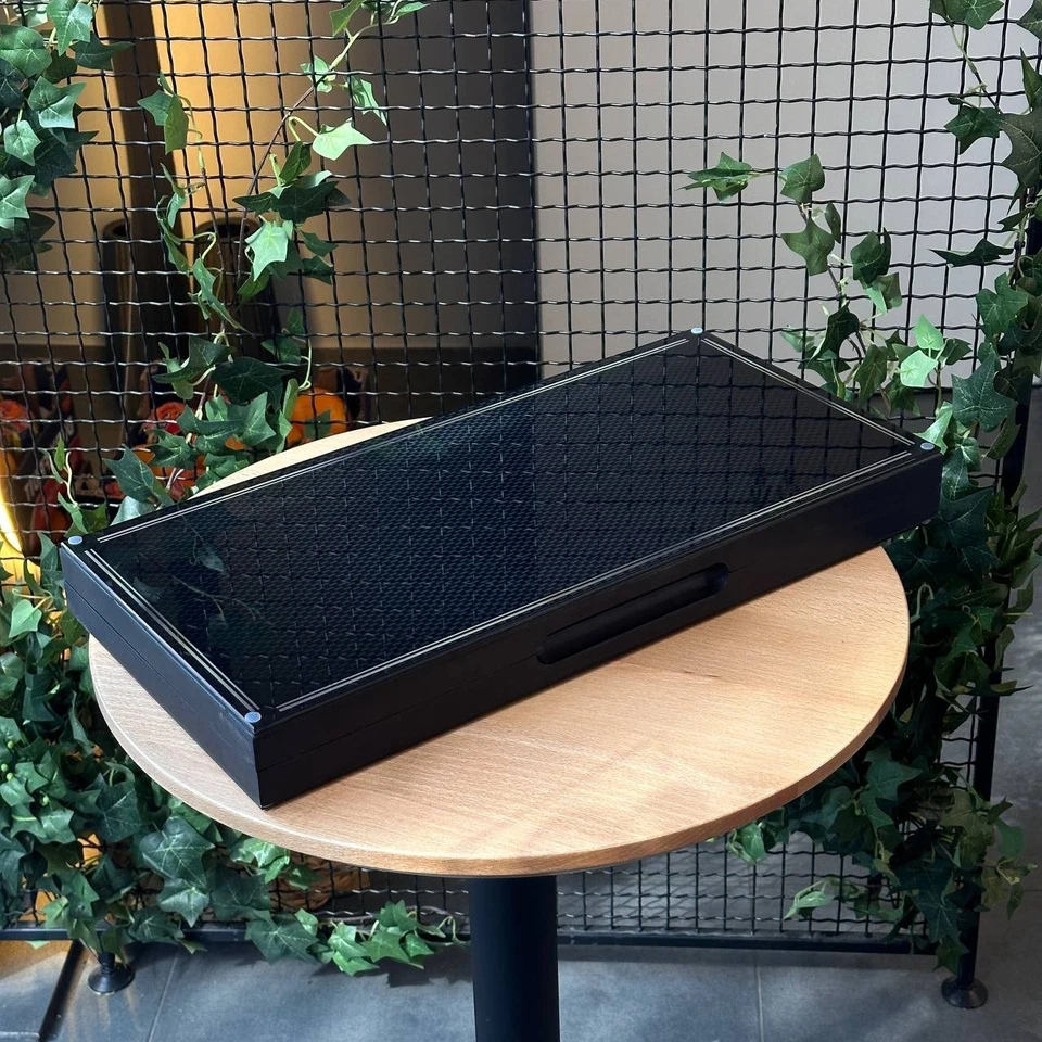 Tempered Glass Backgammon Set Lion Design, Game Board, Dice Game, Gift for Him - Image 2 of 4