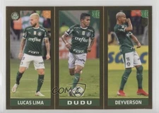 2019 Panini Fifa 365 Album Stickers Eduardo Lucas Lima Dudu Deyverson Rookie RC