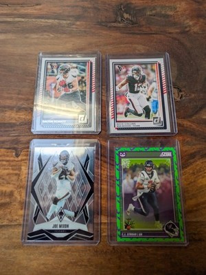 4x NFL Panini Houston Texans Lot