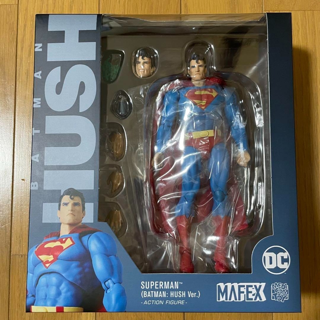 mafex スーパーマンHASH  Ver. 再生産版 Amazon.com: MEDICOM TOY MAFEX Superman(Hush Ver.) Action