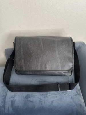 Etro Paisley Pattern Shoulder Bag/Laptop/Business
