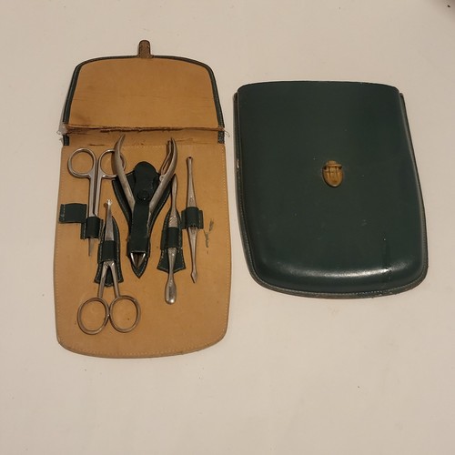 Vintage Solinjen Germany Nail Kit