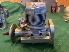 OS Engine - OS max 120 AX  With Muffler