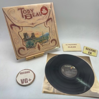 Toby Beau - Toby Beau VG+/EX 1978 Ultrasonic Clean Vinyl Country / Folk