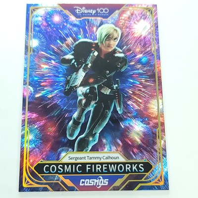Sergeant Tammy Calhoun Kakawow Cosmos Disney 100 All-Star Cosmic Fireworks DZ-99