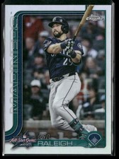CAL RALEIGH 2025 Topps Chrome Update #ASGC-1 All Star Game Refractor Mariners