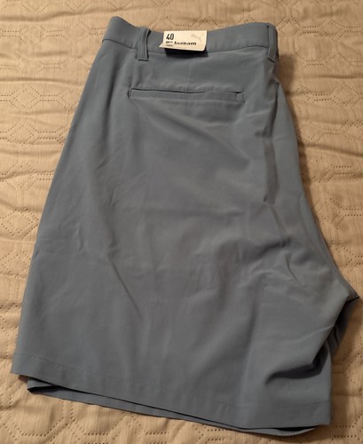 Mens Golf Shorts Puma Zen Blue 101 Solid 7" Size 40 New W Tags - Picture 8 of 8