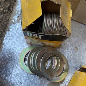 QTY.25 CATERPILLAR 9R-0158 WASHER GENUINE OEM PART, MADE IN USA New