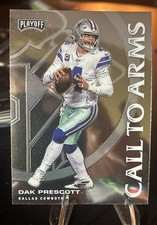 2020 Panini Playoff - Call to Arms Dak Prescott #CA-4