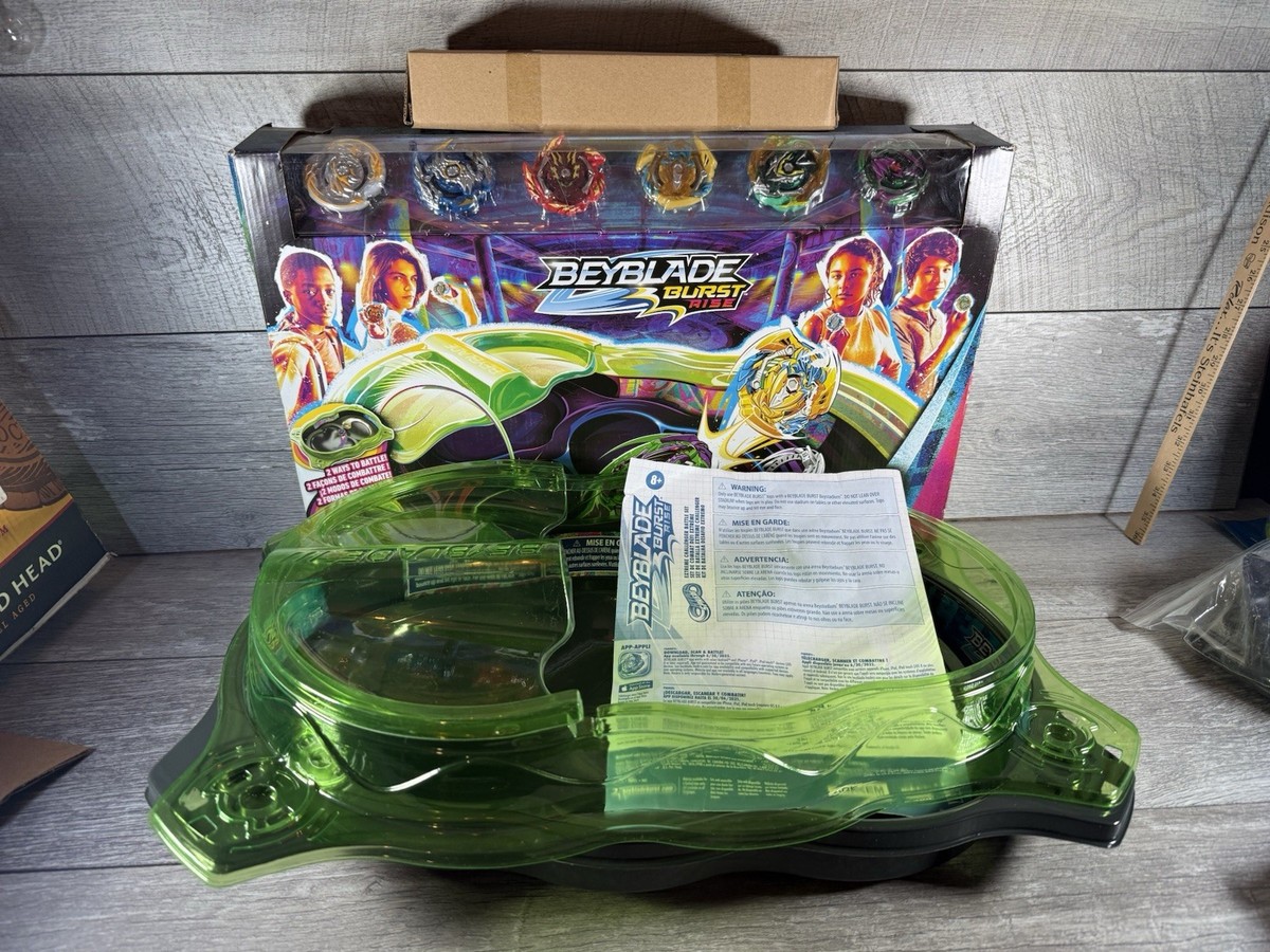 Hasbro Beyblade Burst Rise Hypersphere Extreme Challenger Battle