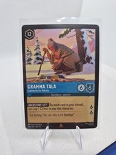 DISNEY LORCANA TCG - Winterspell Gramma Tala - Connected to Nature Rare 148/204