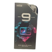 GoPro CHDRB-902-RW HERO9 Black 23.6MP Action Camera Bundle with Remote, Spare