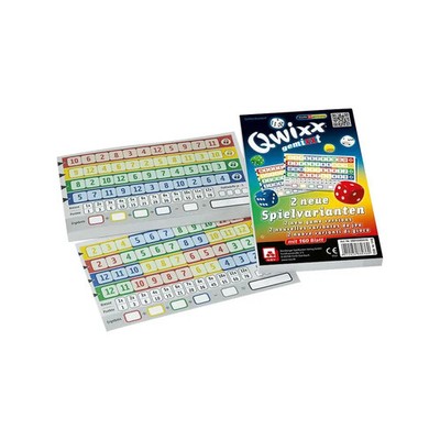 NSV Qwixx gemiXXt - Zusatzblöcke 2er Pack