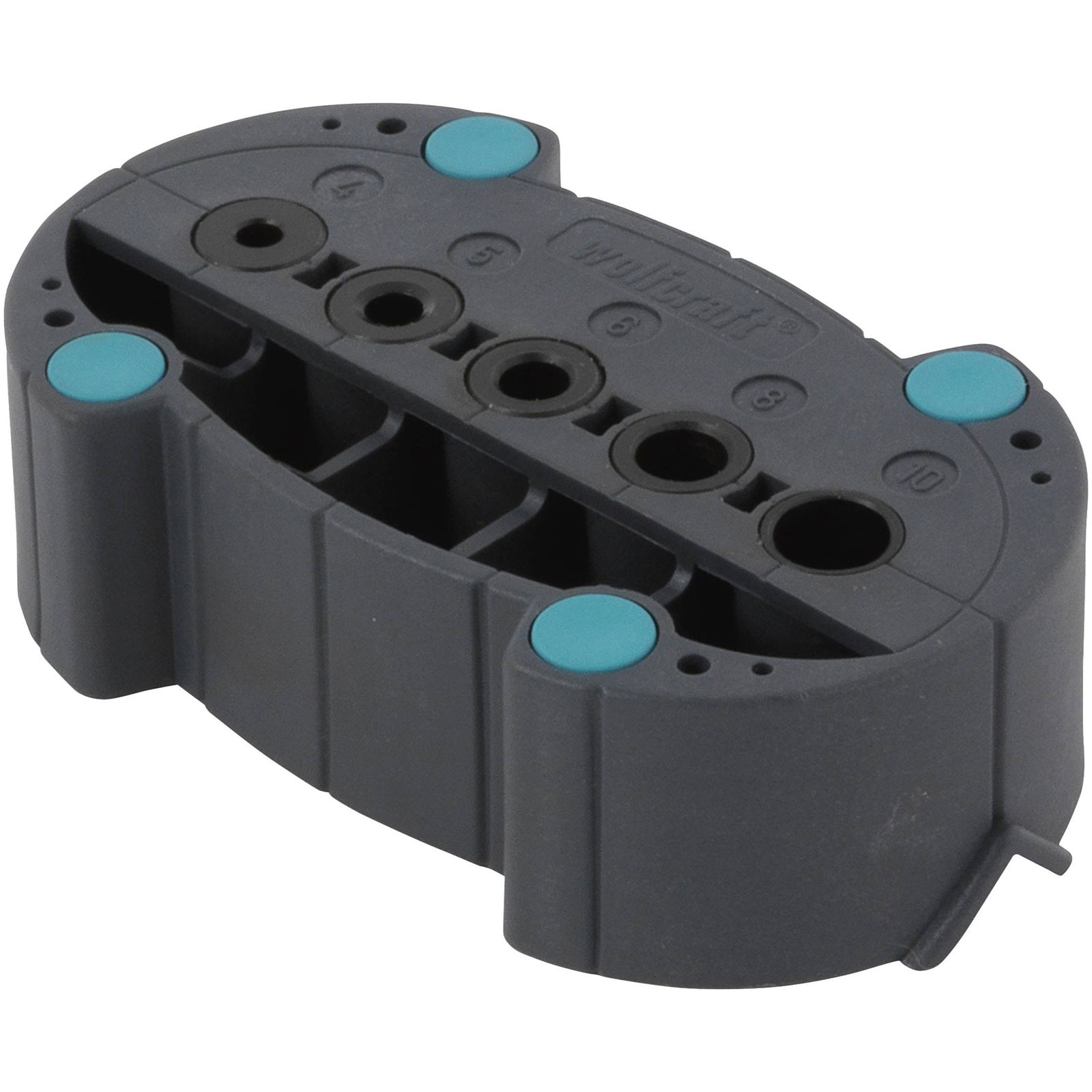 Wolfcraft Accumobil Bore Hole Template Precise Drilling Guide