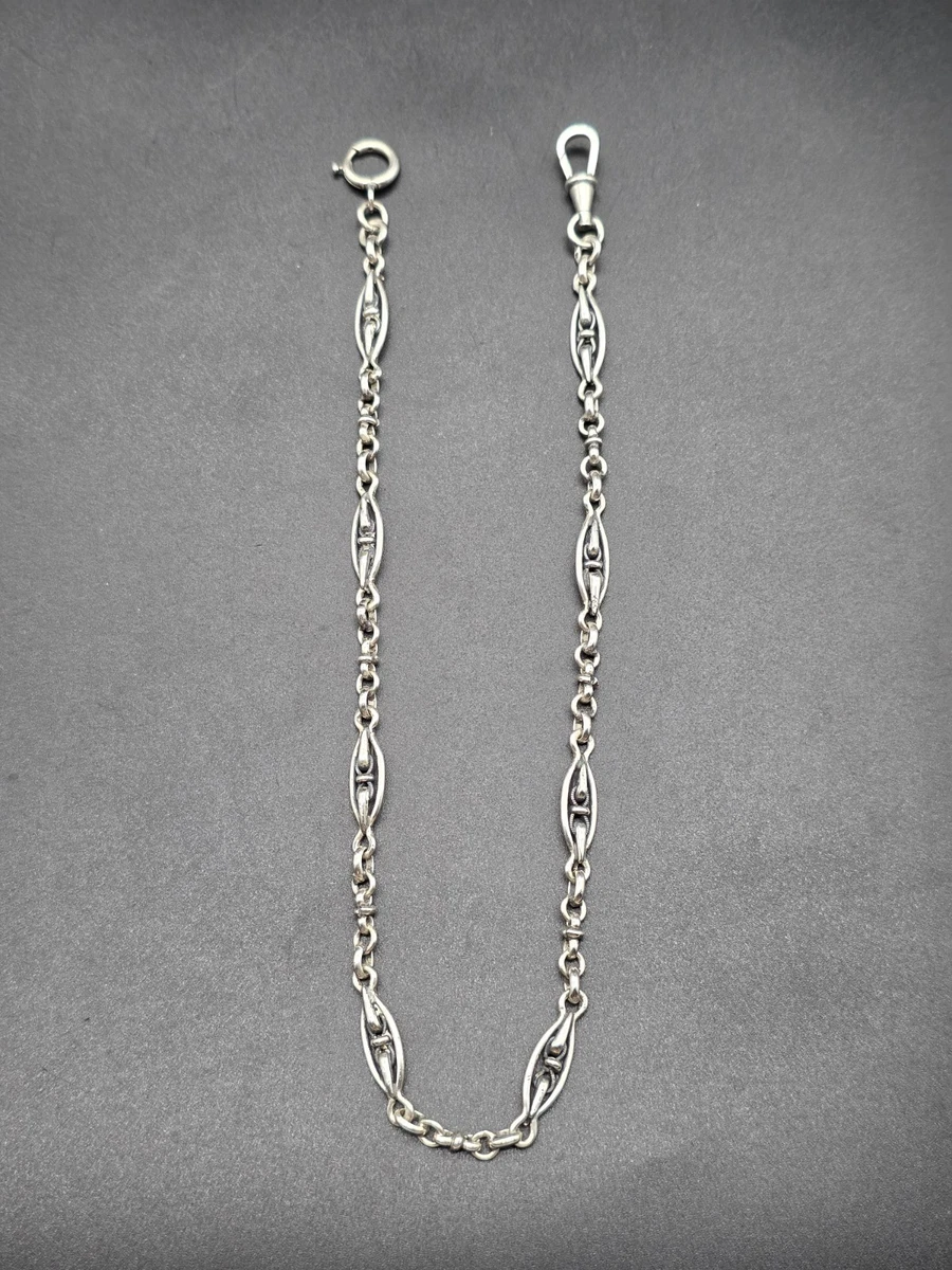 Silver Pre 1920 Year Manufactured Watch Chains for sale | eBay