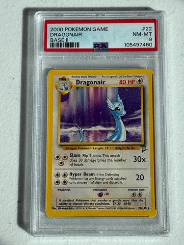 Dragonair graded PSA 8 for sale on eBay