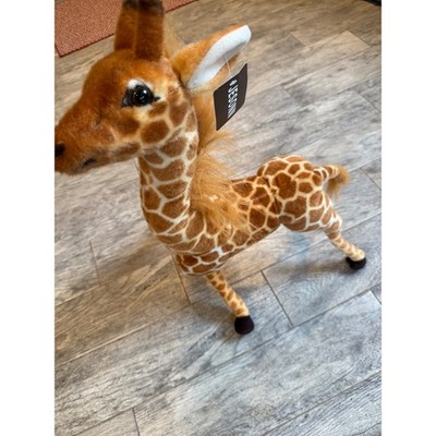 Jesonn Plush Giraffe Stuffed Animal Realistic Giant Bendable NWT 30'' Toy Zoo