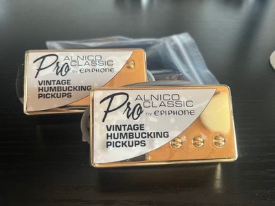 Epiphone USA Alnico Classic Pro Tonabnehmer-Set für Broadway-Gitarre neu