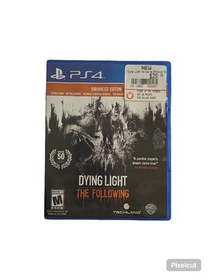 Dying Light The Following Enhanced Edition PS4
