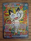 Meowth ex 121/088 Me03: Perfect Order Holo - MINT CONDITION