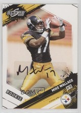 2009 Score Inscriptions Rookie Auto 425/599 Mike Wallace #375 Auto 2t4