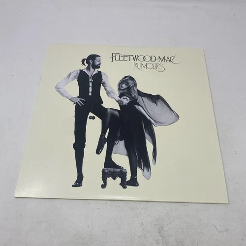 Fleetwood Mac Rumours Clear 12" Vinyl LP - Walmart Exclusive