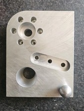 1.5 Thick Aluminum 6061 Block - 6 X 7.5 - Precision Machined Tooling Plate