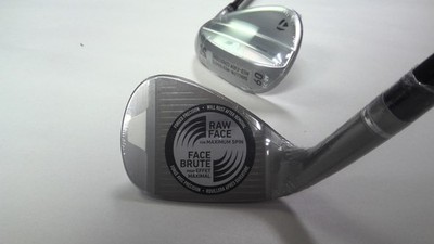 TAYLORMADE MG5 CHROME WEDGE SET 56*,60* / DG TOUR ISSUE 115 WEDGE