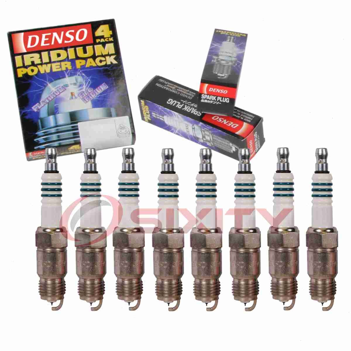 8 pc DENSO 5331 Iridium Power Spark Plugs for ITF20 ASF32P ASF32C 88901009 yw