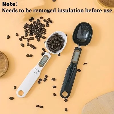Mini Digitale Löffelwaage 500 g x 0,1 g Küche Lebensmittel Kaffee Messen Elektron Werkzeug