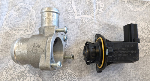 Schubluftventil VW Audi Pierburg 06H145710D 7.01830.04 mit Adapter auf Extern
