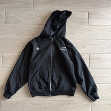 OpenAI ‘Black’ RESEARCH AND DEPLOYMENT CO. FULL ZIP HOODIE SIZE SMALL