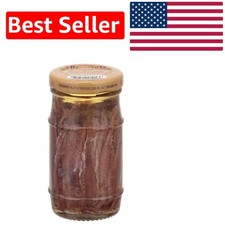 Wild-Caught Anchovy Fillets in Olive Oil, 4.25 oz - Culinary Essential