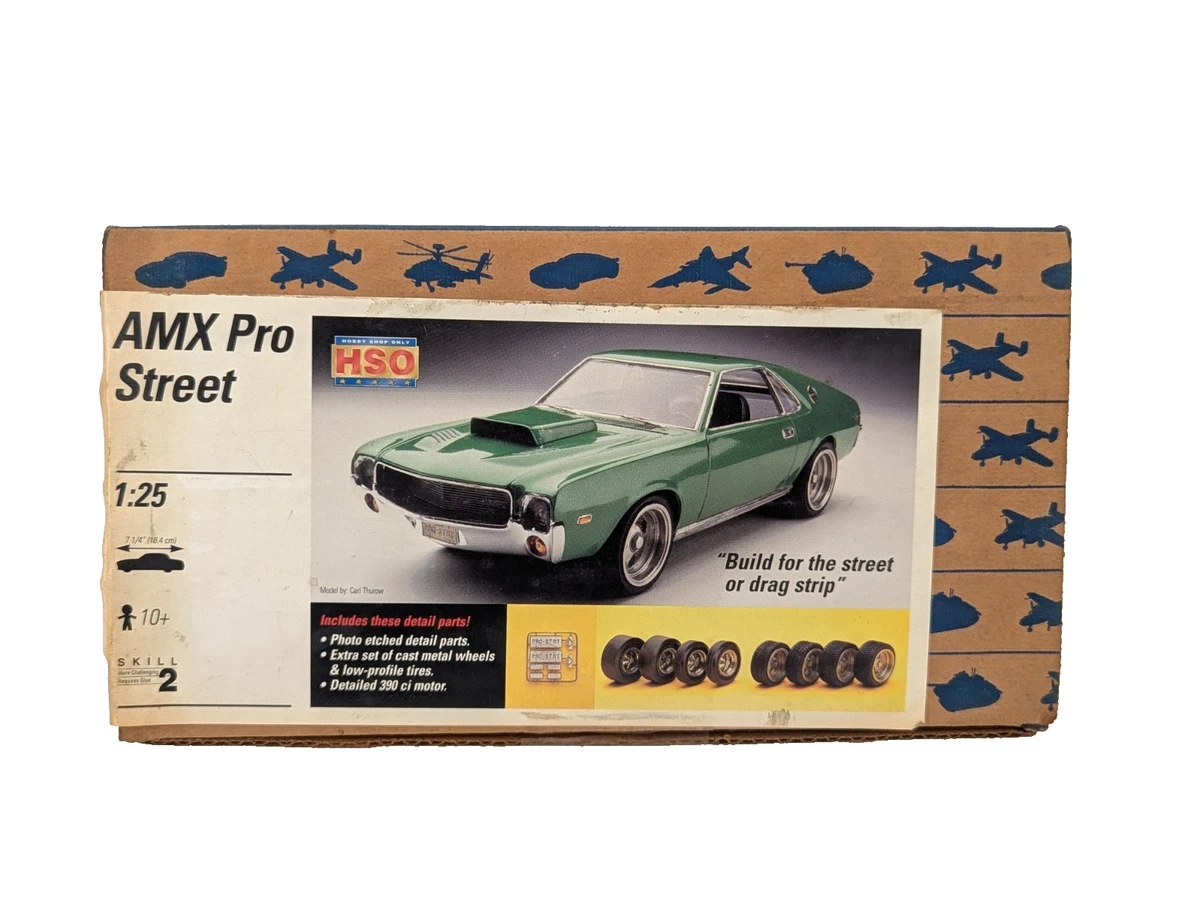 Las mejores ofertas en Kits modelo AMX en modelos y kits de 