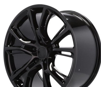 4 Neue Felgen 20'' Jeep Grand Cherokee Black 5x127 8X20 9X20 10X20 SRT8
