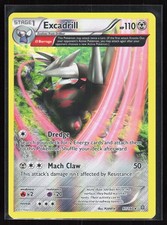 Excadrill (Omega) Reverse Holo Holo Rare XY - Primal Clash 97/160 NM