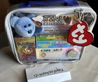 Sealed Vintage 1999 TY Beanie Baby Platinum Membership Bag Bear - Clubby II