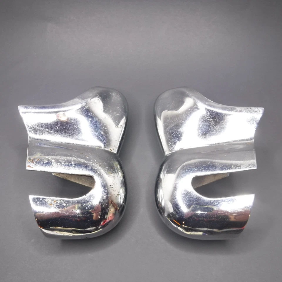 Pontiac Silver Streak 1941 accesorio parachoques protector tapas diestro derecho Chevrolet 1942 Foto 2 de 4