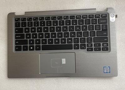 OEM Dell Latitude 7400 2 in 1 Laptop Palmrest Keyboard Touchpad MH5X5 TDP6 Read