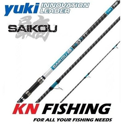 YUKI SAIKOU NEXT GEN TW Surfcasting Rod 4.50m 100-250gr | eBay