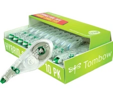 Tombow 68721 Mono Hybrid-style Correction Tape (10pk)
