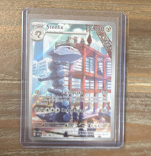 Steelix 208/182 SV04: Paradox Rift Illustration Rare Full Art Holo on eBay