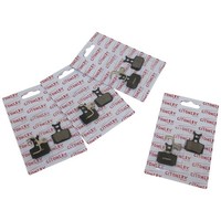 4 Paar Cmx BremsbeläGe Semi Metallisch FüR Formula Mega The One Rx R1 Ro Neu