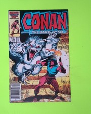 Conan the Barbarian #181 Vol. 1 1986 Marvel Comics Newsstand 8.0 Q22-179