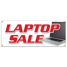LAPTOP SALE BANNER SIGN discount computers netbooks notebook windows
