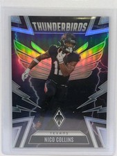 2025 Panini Phoenix - Thunderbirds Holo Nico Collins No.20 Houston Texans 💥