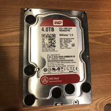 Western Digital Red 4TB NASware 3.5" SATA III WD40EFRX-68WT0N0