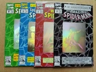 Spider-Man 30th Anniversary Hologram Amazing 365 Web Of 90 1992 (4)